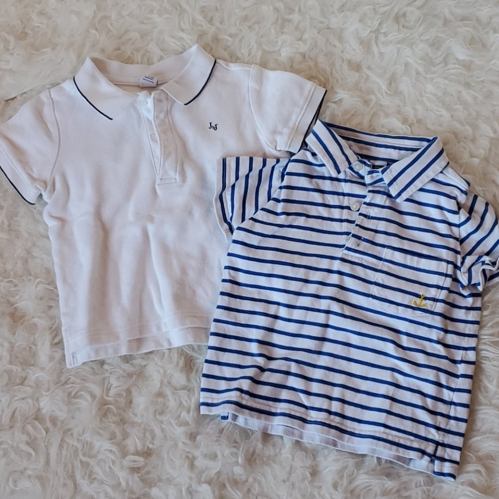 Janie&Jack Boys 18-24M Polo Bundle